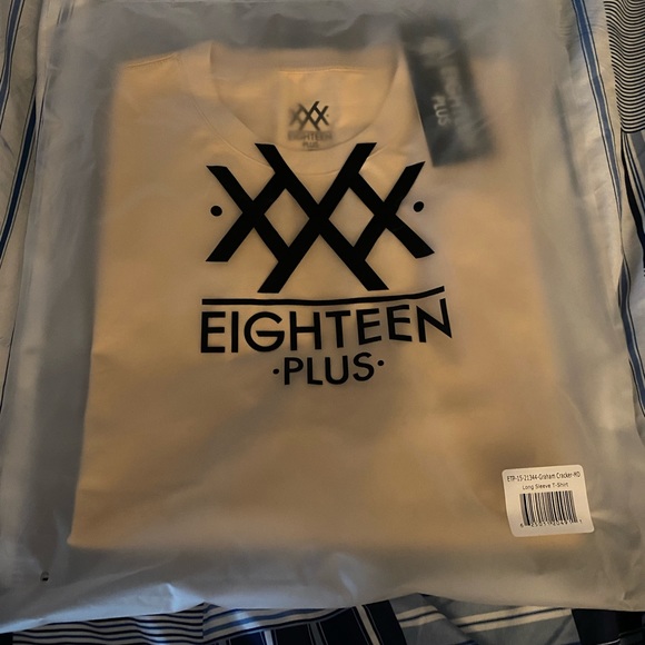 eighteen plus clothing Shirts Eighteen Plus Clothing Rebound Shirt